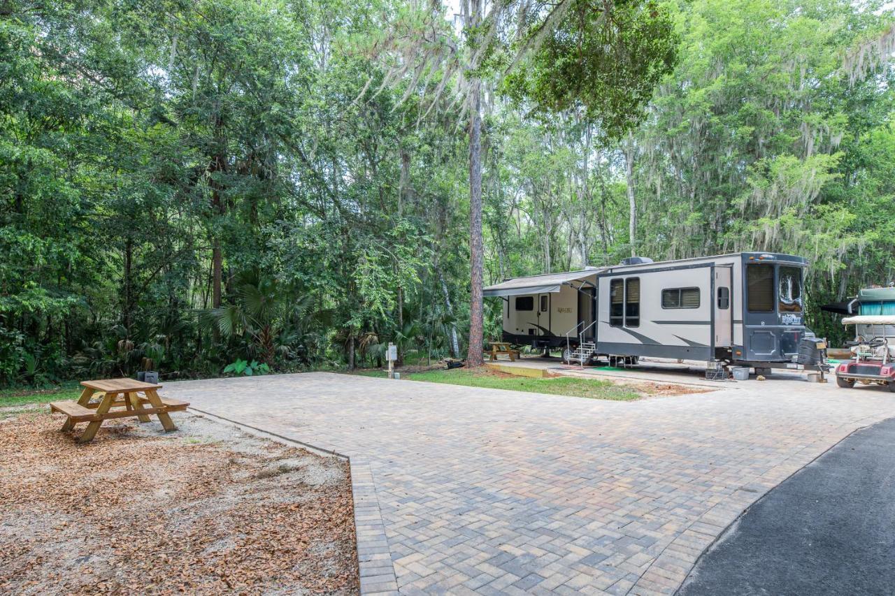 Idlewild Lodge And Rv Park Lake Panasoffkee Exterior foto